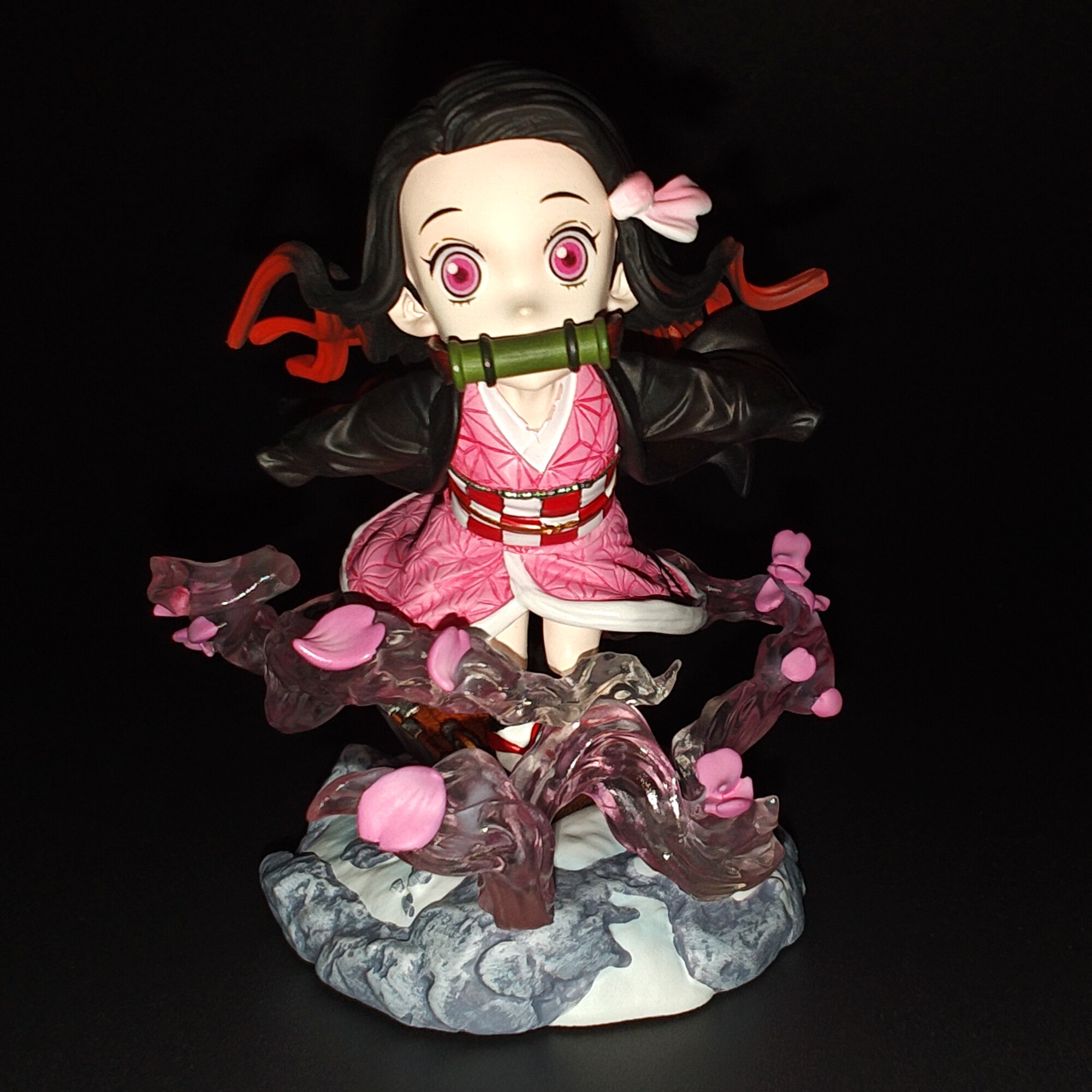 g5工作室 鬼灭系列 迷你版 祢豆子 gk 树脂手办模型 摆件礼物藏品