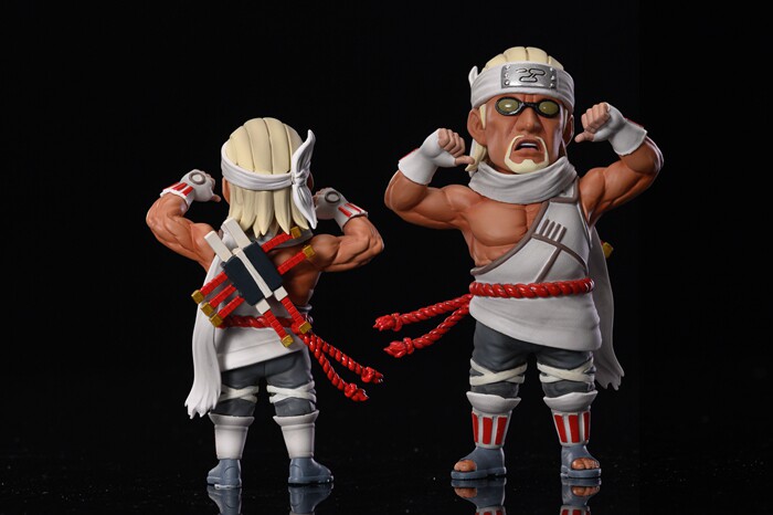 league工作室 八尾奇拉比 wcf比例 gk 树脂 手办模型礼物摆件藏品