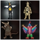 万代 老款 式 二手中古品专区 奥特曼怪兽 正品 声战系列 玩具 日版