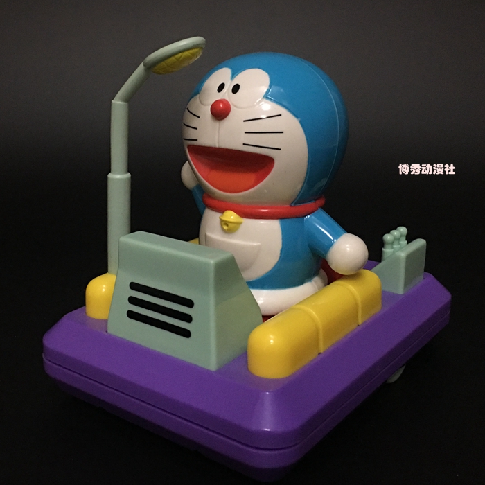 二手中古品专区 眼镜厂 老款 哆啦A梦-电动玩具车 绝版收藏品礼物