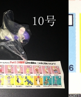 日版正品 Fruta Disney 迪斯尼迪士尼系列 多款人物 迷你型扭蛋