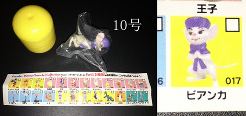 扭蛋迪士尼系列日版多款式