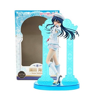日版原装正品 世嘉 LOVE LIVE SPM 大号 园田海未 手办模型 礼物