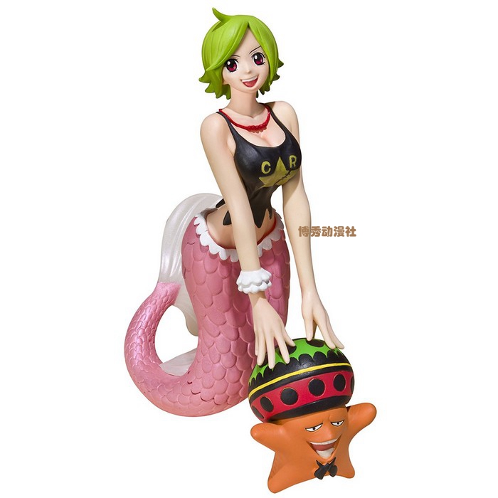 日版正品ZERO海贼王海星手办