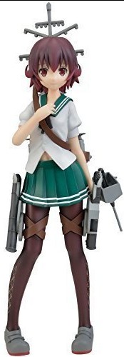 日版舰娘睦月礼物手办模型