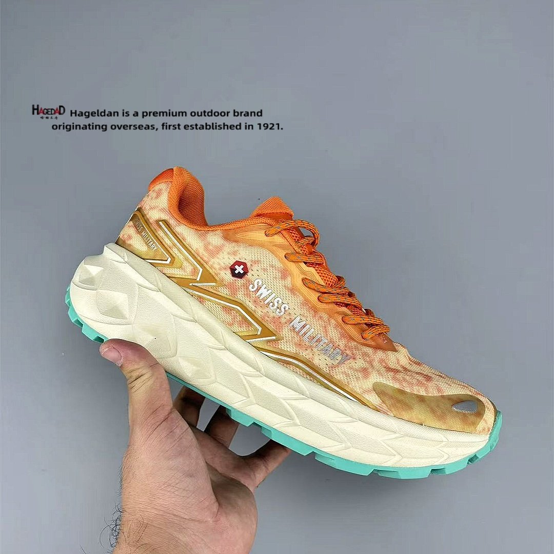 外贸原单户外男鞋登山鞋透气防滑厚底运动高端休闲商务跑步老爹鞋