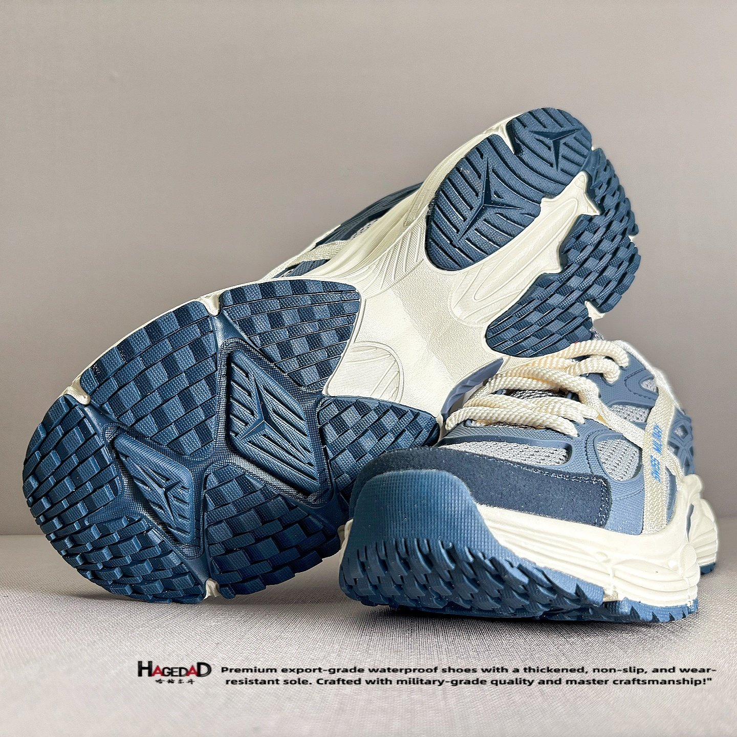 专柜正品断码清仓情侣老爹鞋防滑耐磨运动休闲鞋户外徒步登山鞋