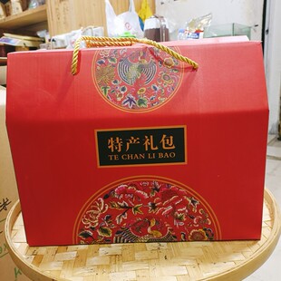 雪域森态特产姬松茸鹿茸菇高山椴木耳油面冬菇冰川雪菊礼盒1025克