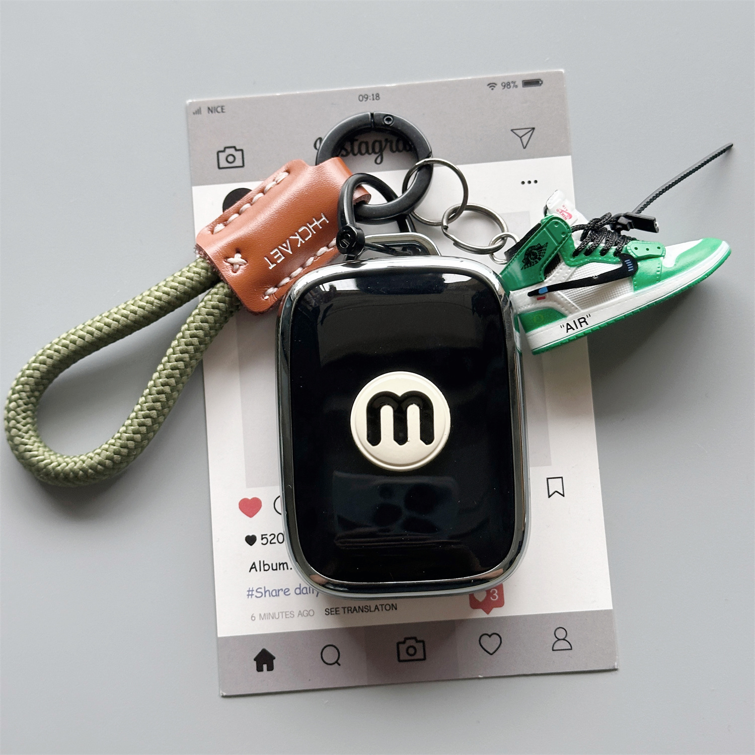 2025新款奇瑞iCARV23钥匙套