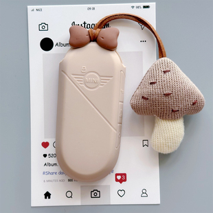 适用26款宝马mini钥匙套新能源countryman壳cooper扣电动迷你男女