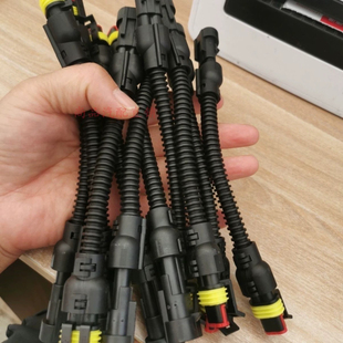 适用于一汽解放J6重汽华菱锡柴潍柴玉柴电喷后处理尿素插线传感器