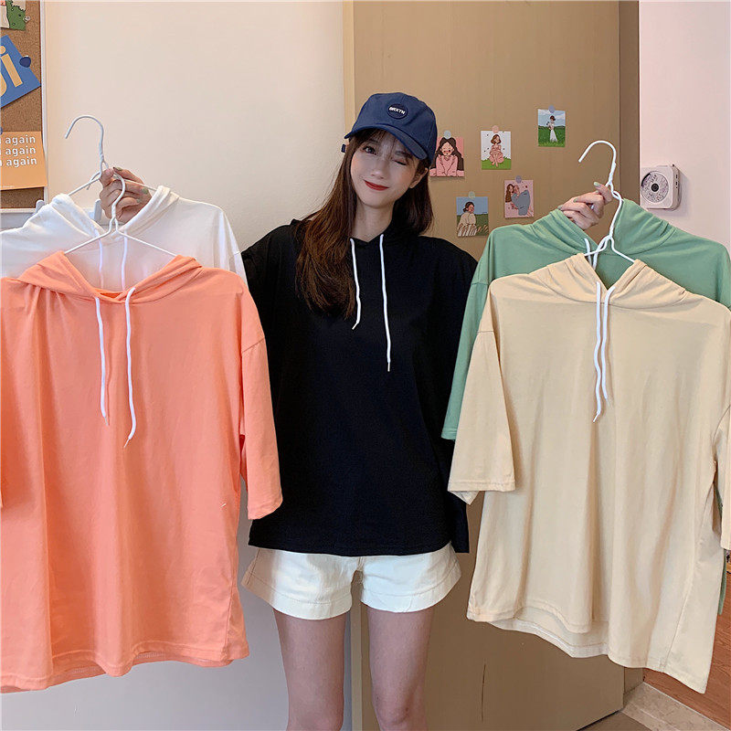 Real shot fashion summer plus plus size women's dress Jin Pang Mei Mei xianshou T-shirt short sleeve T-shirt