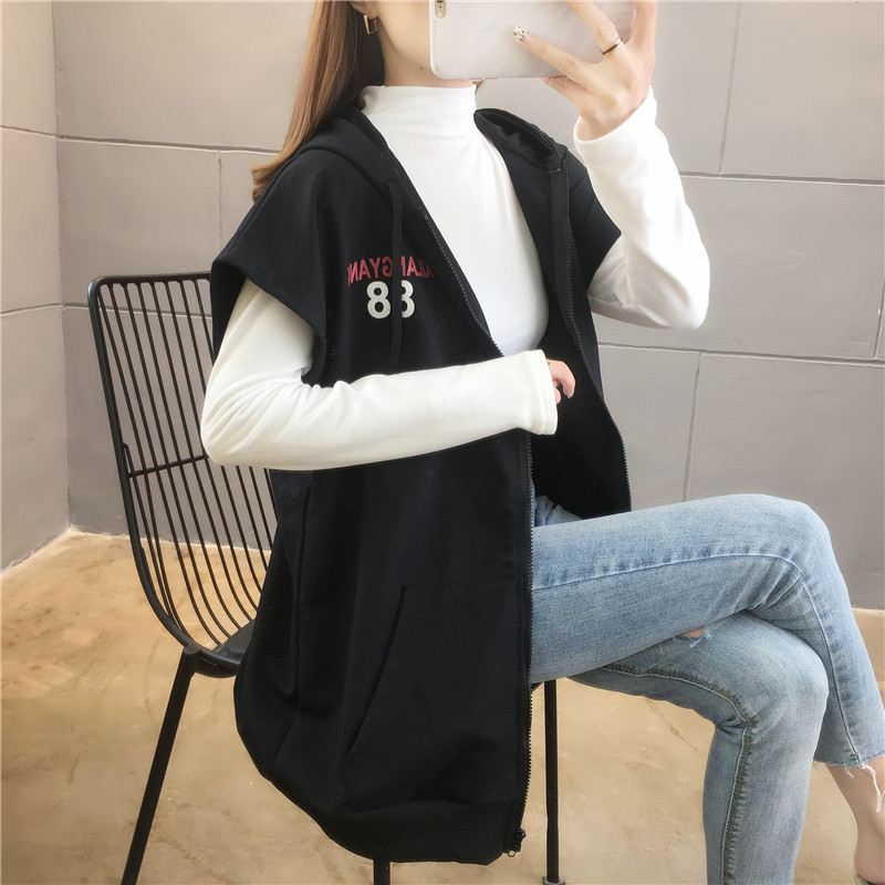 2021 real shot fashion summer fattening plus size women's clothing 200 Jin fat mm fat sister slim top vest coat