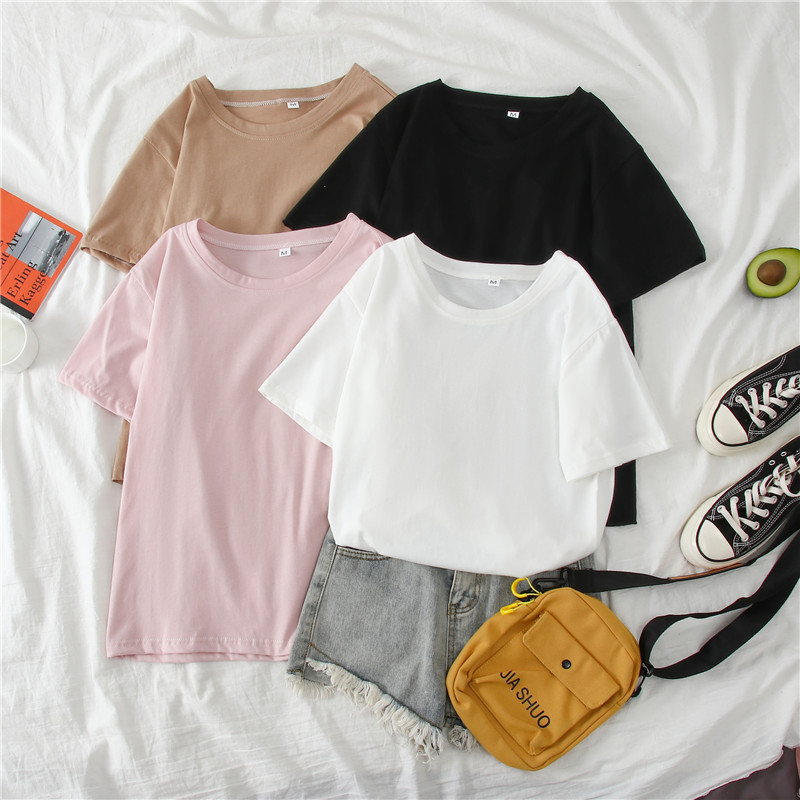 Real shot fashion summer plus plus size women's dress Jin Pang Mei Mei xianshou T-shirt short sleeve T-shirt