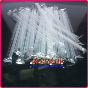 独立包装 一次性吸管 单支吸管 果汁 饮料吸管 奶茶吸管 细吸管