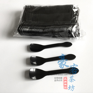 一次性勺子塑料勺甜品刨冰布丁酸奶勺独立包装甜品勺冰淇淋勺