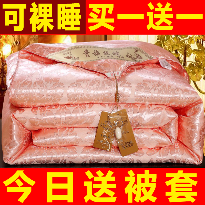 清仓被子100%正品长丝被空调被春秋被加厚冬被单人双人棉被芯被褥,床上用品,化纤被,淘宝优惠券,粉丝福利购,淘宝优惠卷