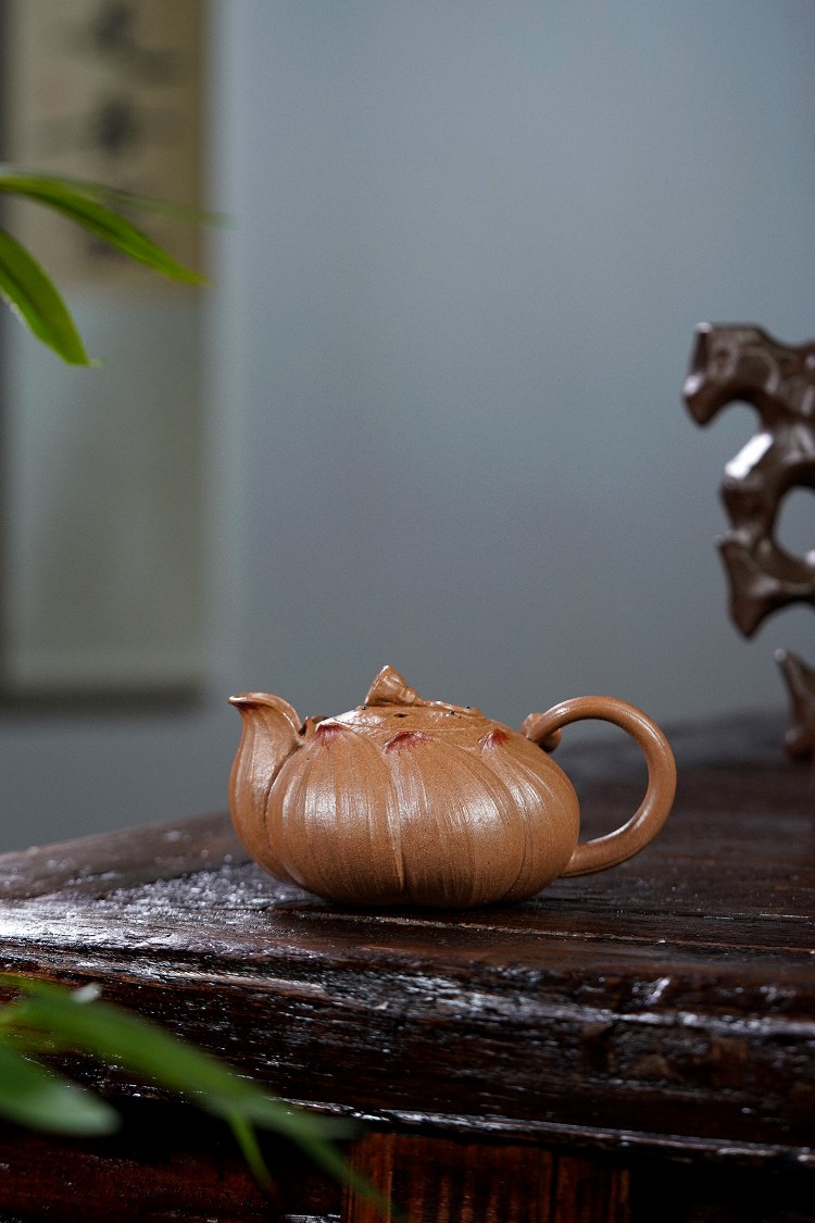 宜兴紫砂壶茶壶手工原矿荷塘雅趣壶功夫茶具茶室珍藏礼品