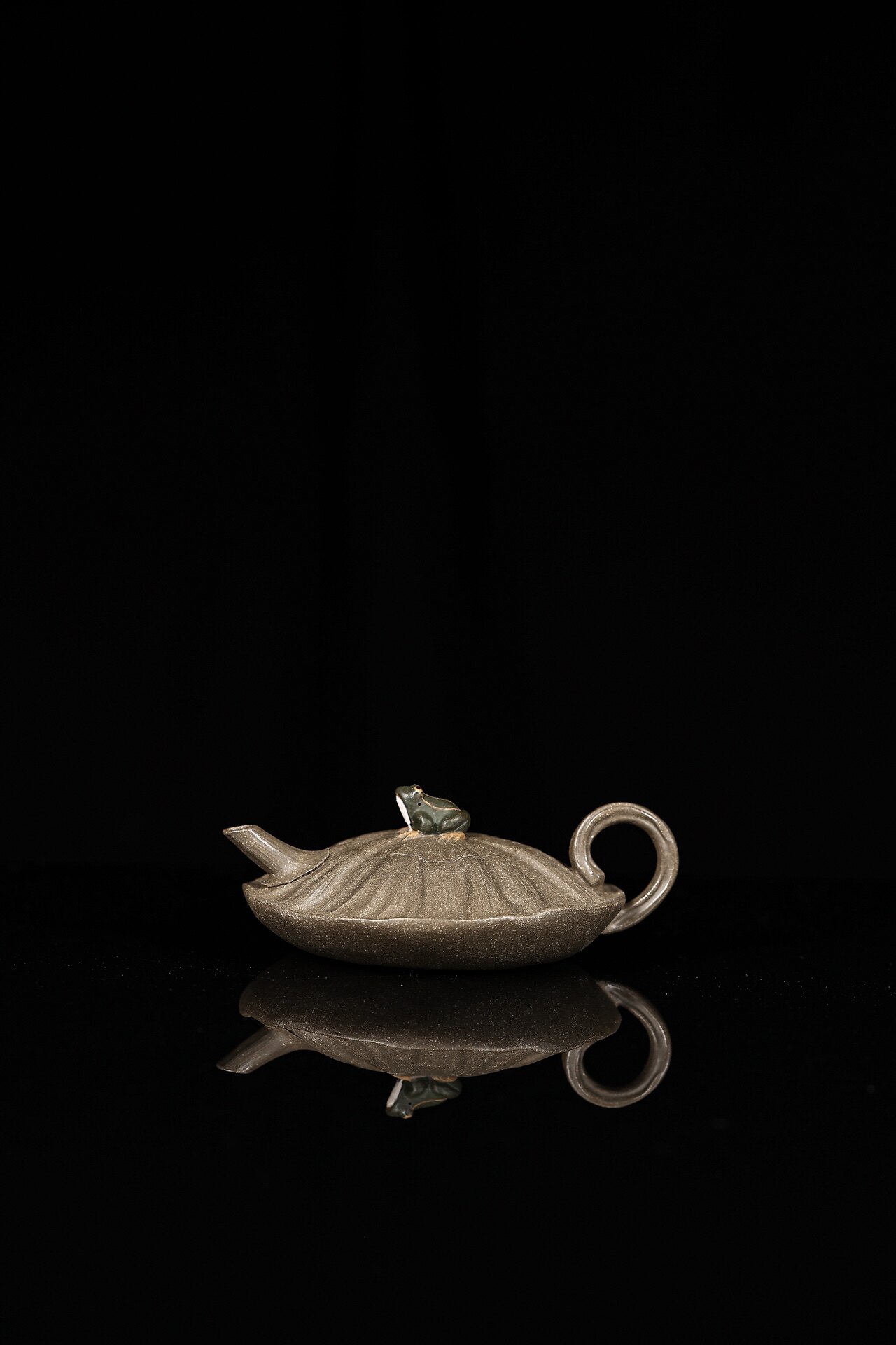 宜兴紫砂壶原矿老段泥名家手工制作莲蓬家用茶具茶器茶道礼品