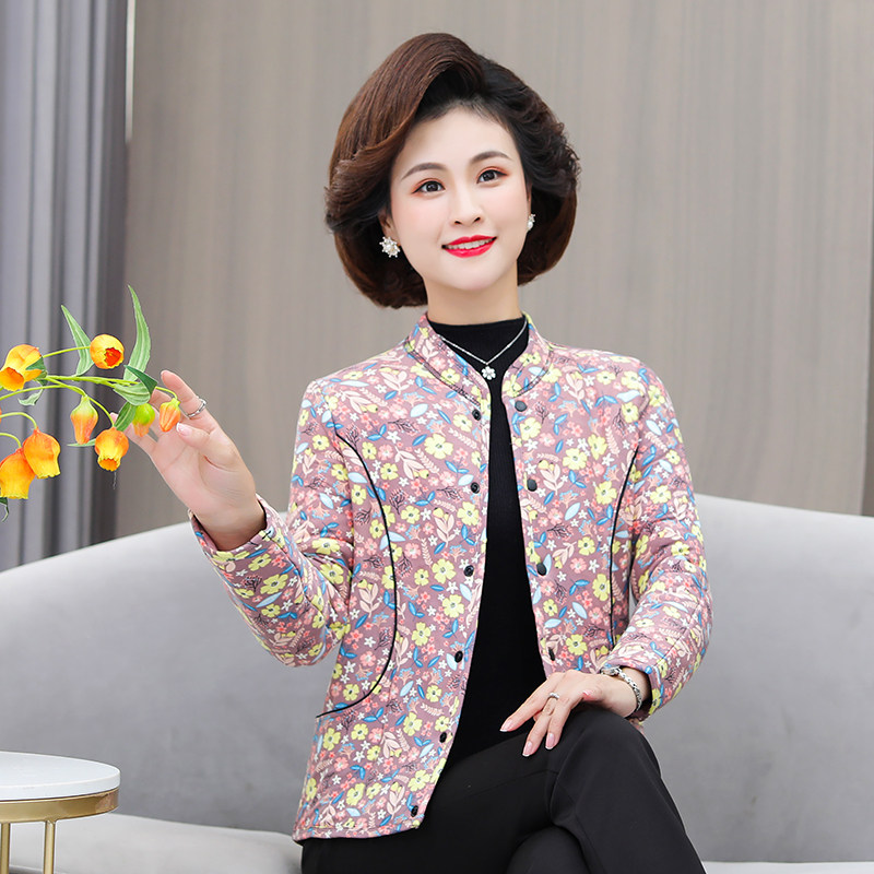 妈妈装轻薄小棉衣女短款保暖驼绒外套中老年人内胆外穿宽松棉袄爆,女装/女士精品,中老年女装,淘宝优惠券,粉丝福利购,淘宝优惠卷