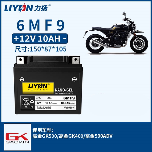力扬高金原厂GK500-400ADV干电瓶