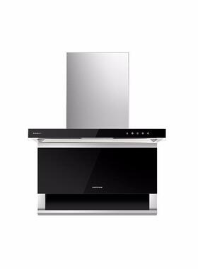 前锋 CXW-218-L510平板抽油烟机L510大吸力L型7字顶侧双吸800宽度