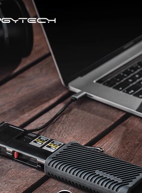PGYTECH读卡器usb3.2高速多功能合一CFexpressType A/B闪传卡盒