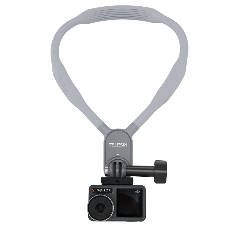 DJIAction4/3/Gopro11磁吸挂脖