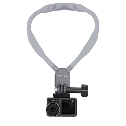 DJI大疆Action 345 pro运动相机Gopro13/12配件磁吸挂脖支架项圈