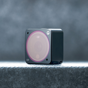 适用于DJI大疆灵眸Action 2运动相机配件UV保护CPL偏振ND减光滤镜