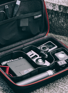 适用DJI口袋灵眸osmo Pocket 2/3 Action543配件gopro11/10收纳包