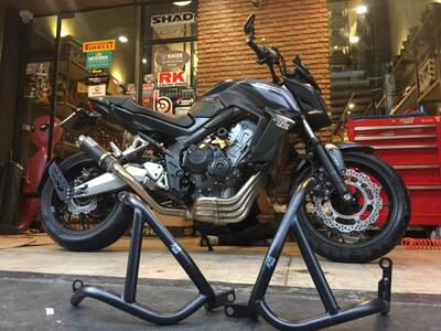 适合本田新款cb650f 17 年摩托车保险杠发动机护杠防摔杠配件 乘风部件摩配 淘优券