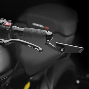 适用于宝马S1000R车把后视镜F900R端子镜改装配件G310R手把反光镜