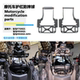 F800GS F850GS ADV 适用宝马F750GS 改装 手机支架一体导航拓展杆