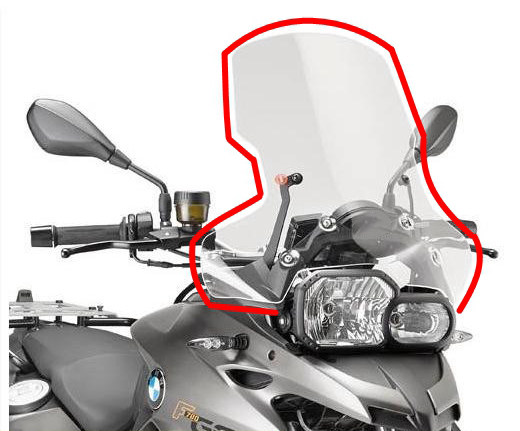 BMW宝马 F700GS 摩托车挡风玻璃 挡风支架 加高挡风 风挡 专用款|ruв категории мотоцикл/оборудование/аксессуары, аксессуары мотоцикла, мотоцикл лобовое - от Buy2taobao.com для оказания профессиональной услуги покупки агента Taobao
