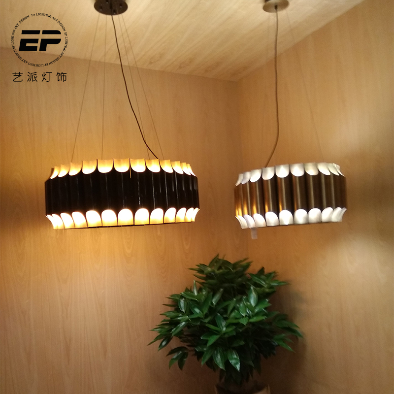 设计师艺术别墅客厅吊灯