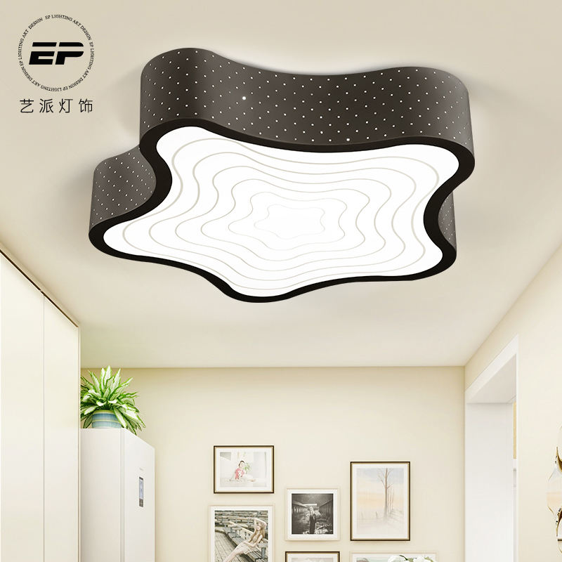 艺术客厅卧室led吸顶灯