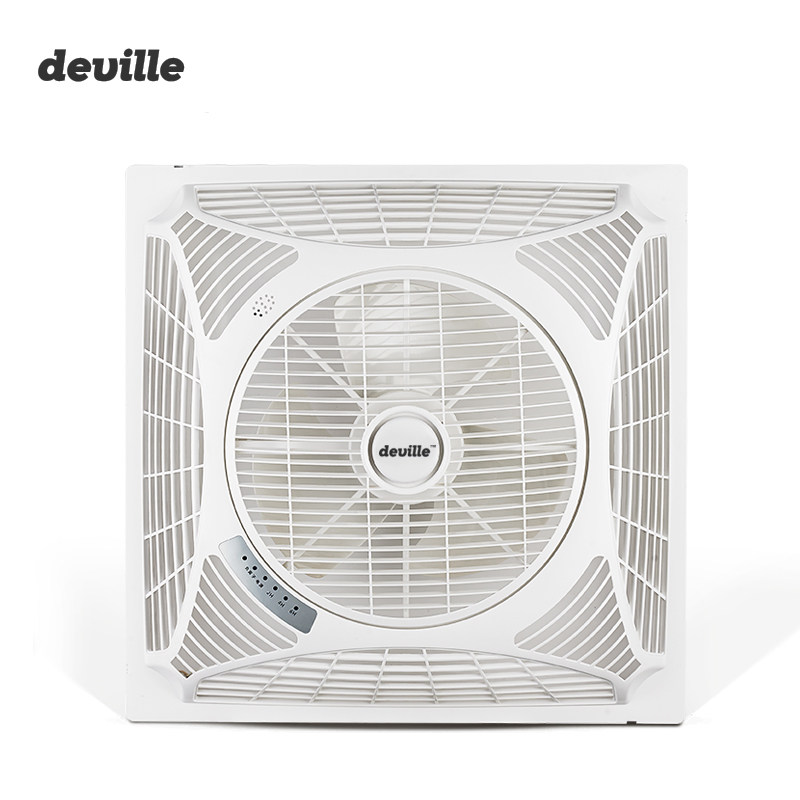 deville负离子天花吸顶风扇 嵌入式吊顶扇 吸顶扇 遥控式空气循环