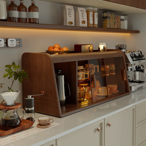 实木杯架桌面杯子收纳置物架