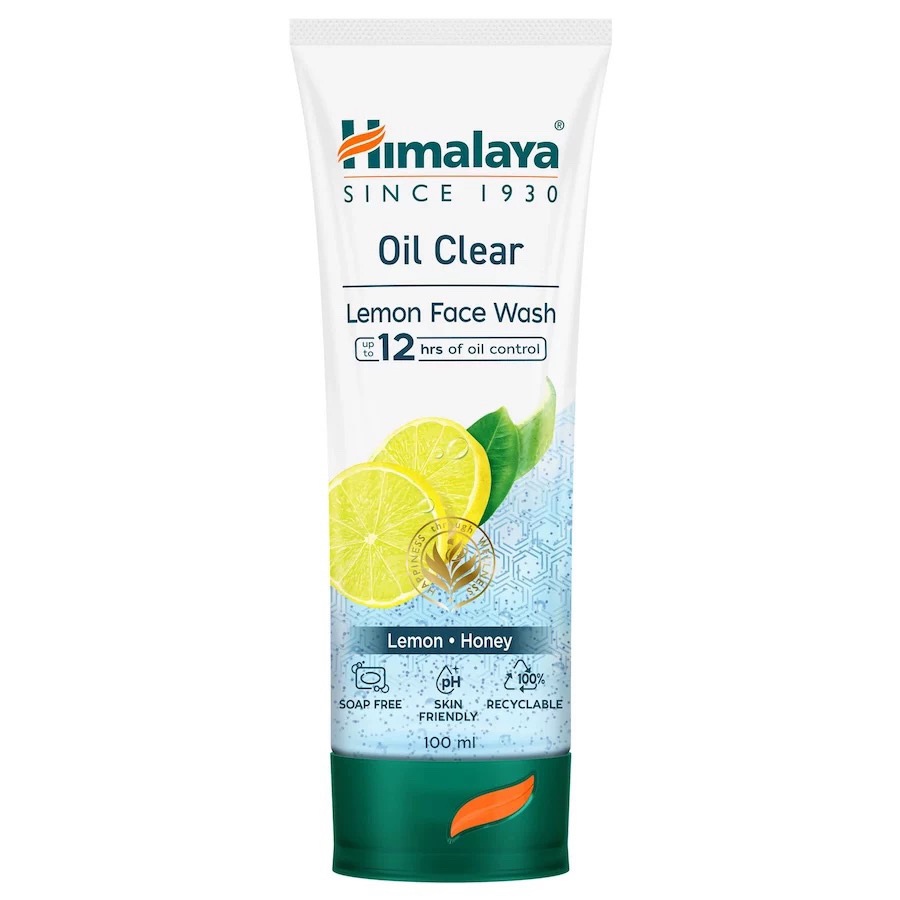 印度喜马拉雅柠檬控油洗面奶Himalaya Oil Clear Lemon Face Wash