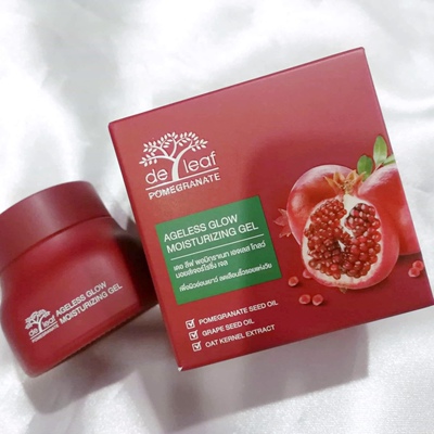 保税直发 De Leaf Pomegranate Ageless Glow Moisturizing Gel