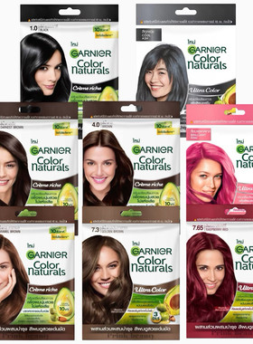 Thailand Garnier Color Naturals Crème Riche Hair‑Dye