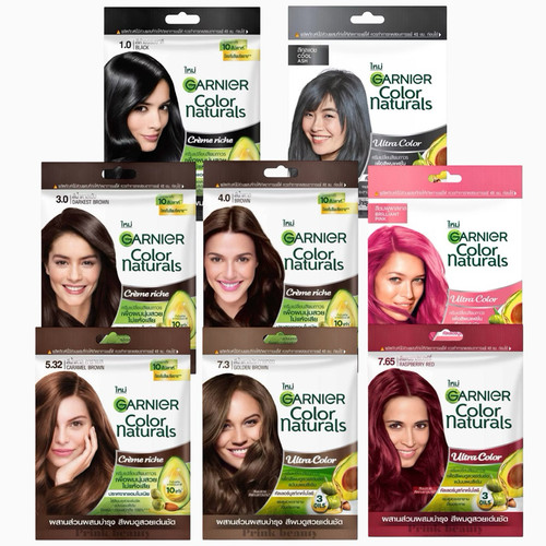 Thailand Garnier Color Naturals Crème Riche Hair‑Dye