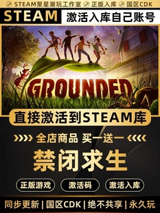 Steam正版【禁闭求生 Grounded】国区CDK激活CDKEY激活码入库