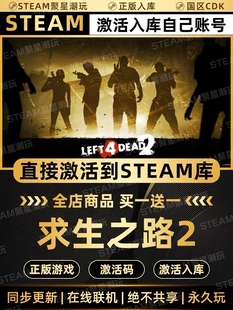 Steam正版【求生之路2 Left 4 Dead2】国区CDK激活码CDKEY入库