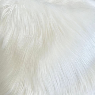 益达毛绒1800克9-11厘米滚束落水毛超厚超密超蓬松兽装头发布料