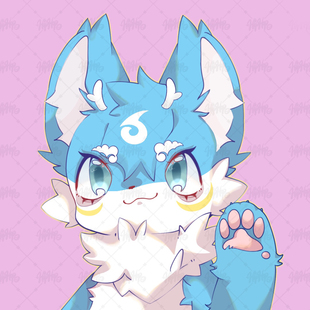 兽设模板定制绘画头像动漫兽设控绘制Q版卡通日系白菜价约稿