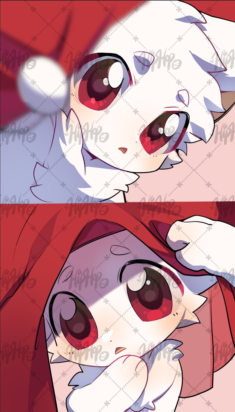 情人节快乐模版自设约稿定制动漫日系二次元卡通手绘约稿白菜价