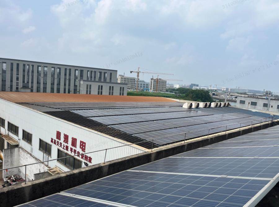 1月4日嘉兴某公司200KW光伏电站网络拍卖公告