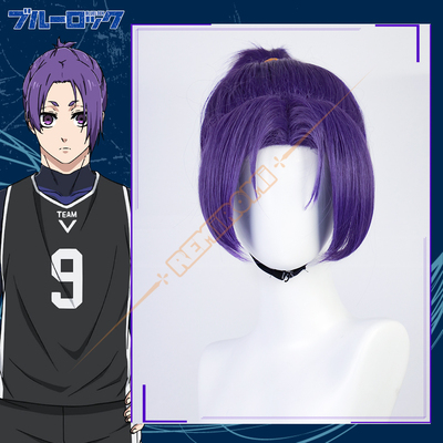 REMIROMI御影玲王蓝色监狱假发